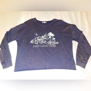 Good Vibes Sweat Shirt